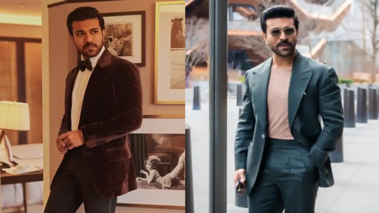 Ram Charan's Hollywood Style Diaries RRR star goes the classic way in Osman Abdul Razak and Tom Ford (PC: Arif Minhaz) Ram Charan Instagram