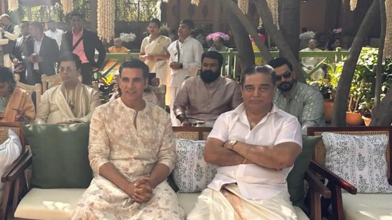 Inside PHOTOS: Kamal Haasan, Mohanlal, Prithviraj Sukumaran attend ...