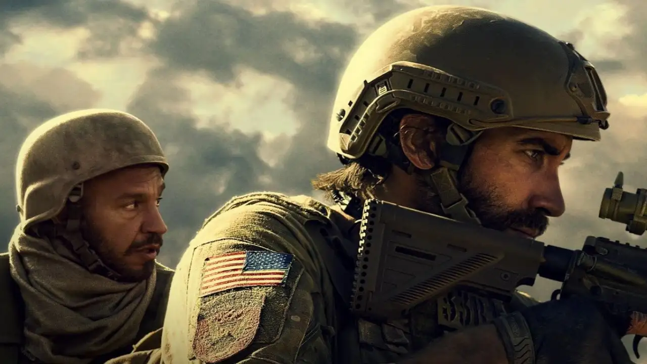 Jake Gyllenhaal in The Covenant (Credits: Instagram) Jake Gyllenhaal