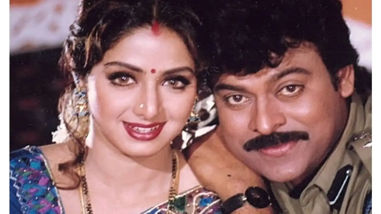 Chiranjeevi opens up about his favourite co-star; REVEALS why Sridevi will  always remain special | PINKVILLA