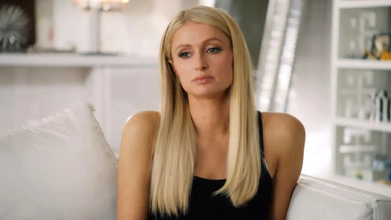 Paris Hilton (Image: Paris Hilton YouTube) 