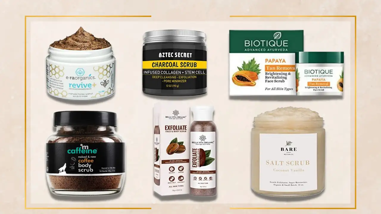 12 Best Tan Removal Scrubs for Clean And Radiant Skin