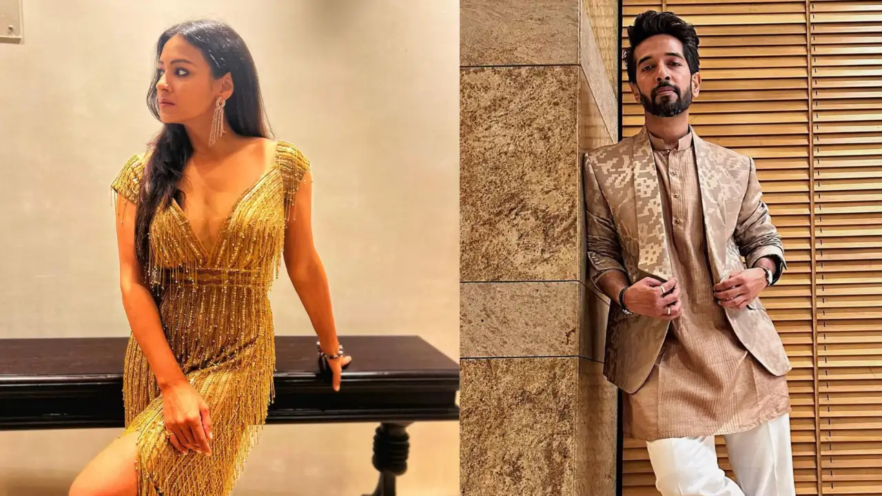 Ashish Sharma and Barkha Sengupta