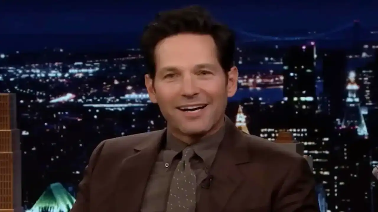 Paul Rudd (Image: The Tonight Show Starring Jimmy Fallon YouTube) Paul Rudd (Image: The Tonight Show Starring Jimmy Fallon YouTube)