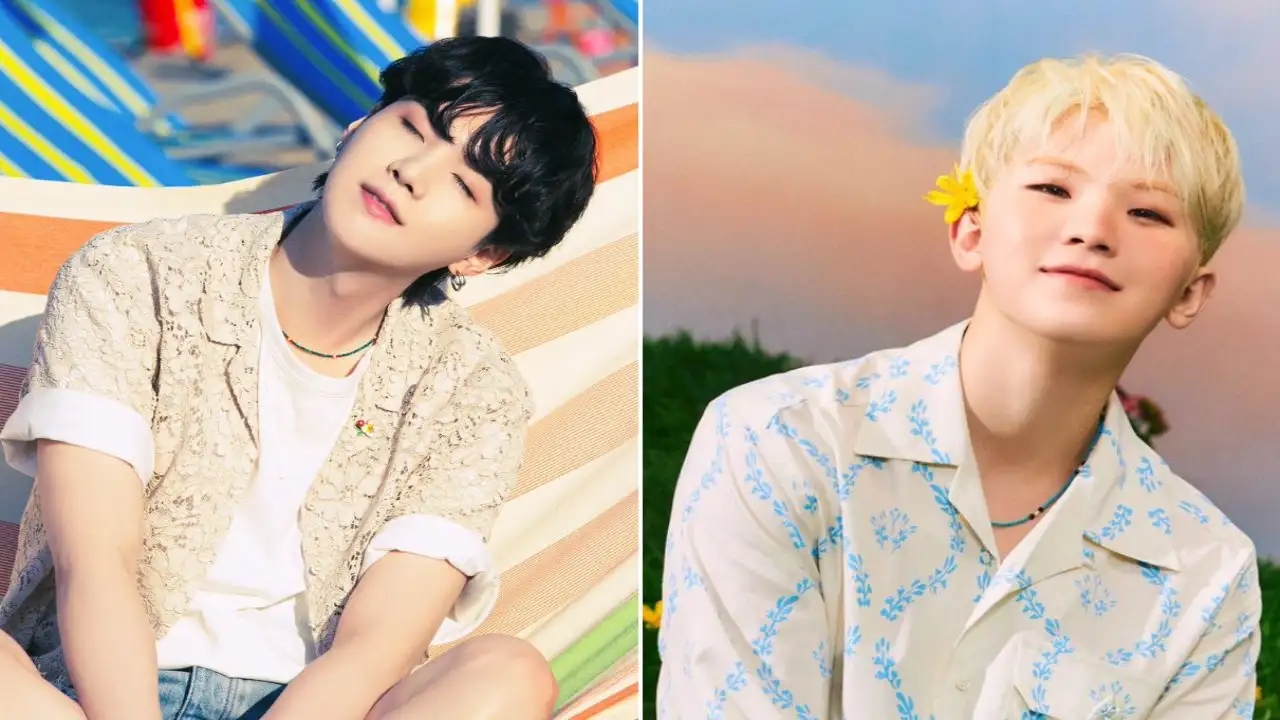 BTS’ SUGA and SEVENTEEN’s Woozi have the most fantastic union on Hoshi’s Instagram