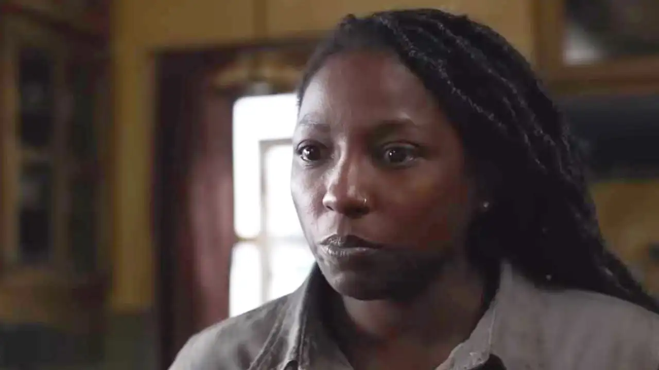 Rutina Wesley as Maria in The Last of Us (Image: HBO Max YouTube) Rutina Wesley as Maria in The Last of Us (Image: HBO Max YouTube)