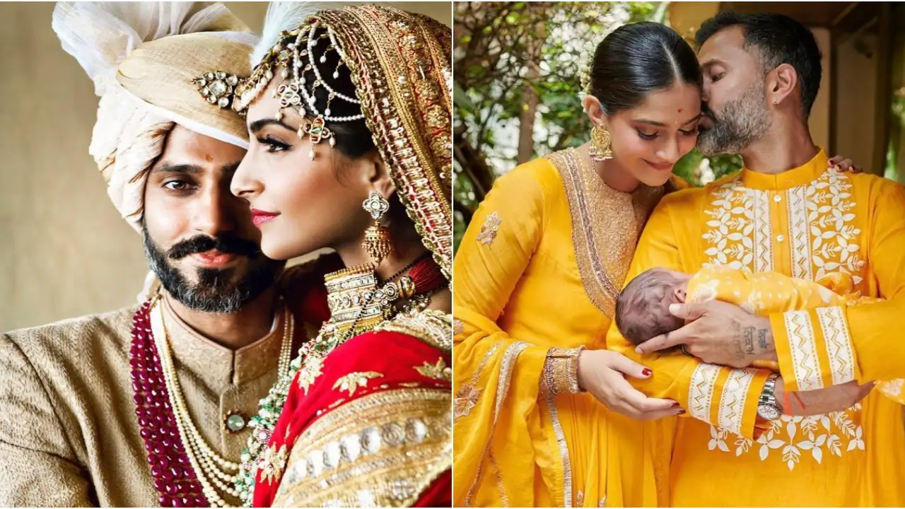 Picture courtesy: Instagram Sonam Kapoor drops unseen wedding picture