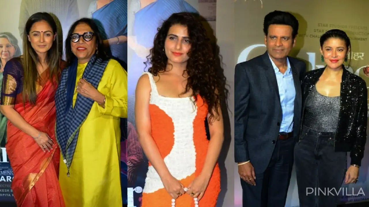 Manoj Bajpayee, Simran Bagga, Fatima Sana Shaikh and others grace ...