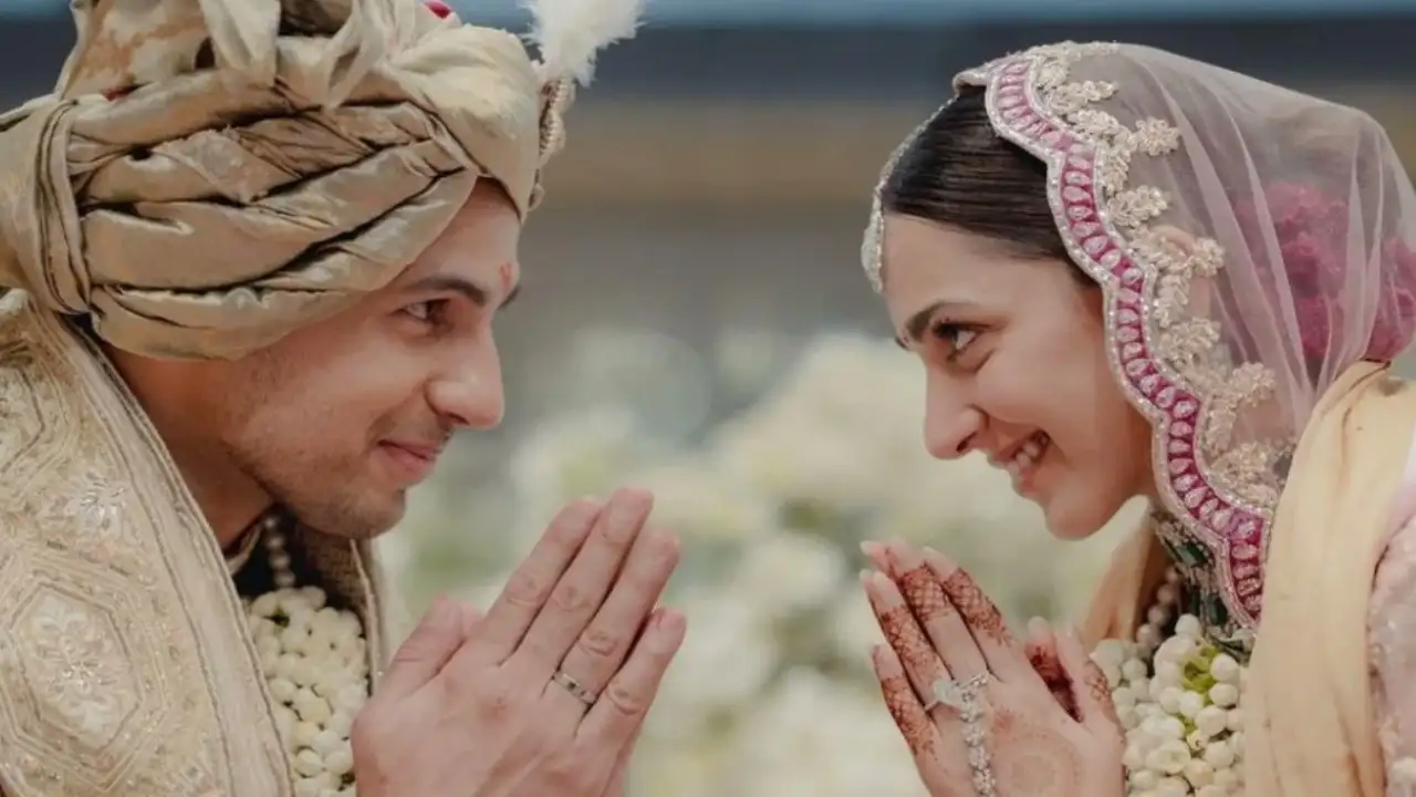 Sidharth Malhotra-Kiara Advani Wedding Highlights: Couple looks ...