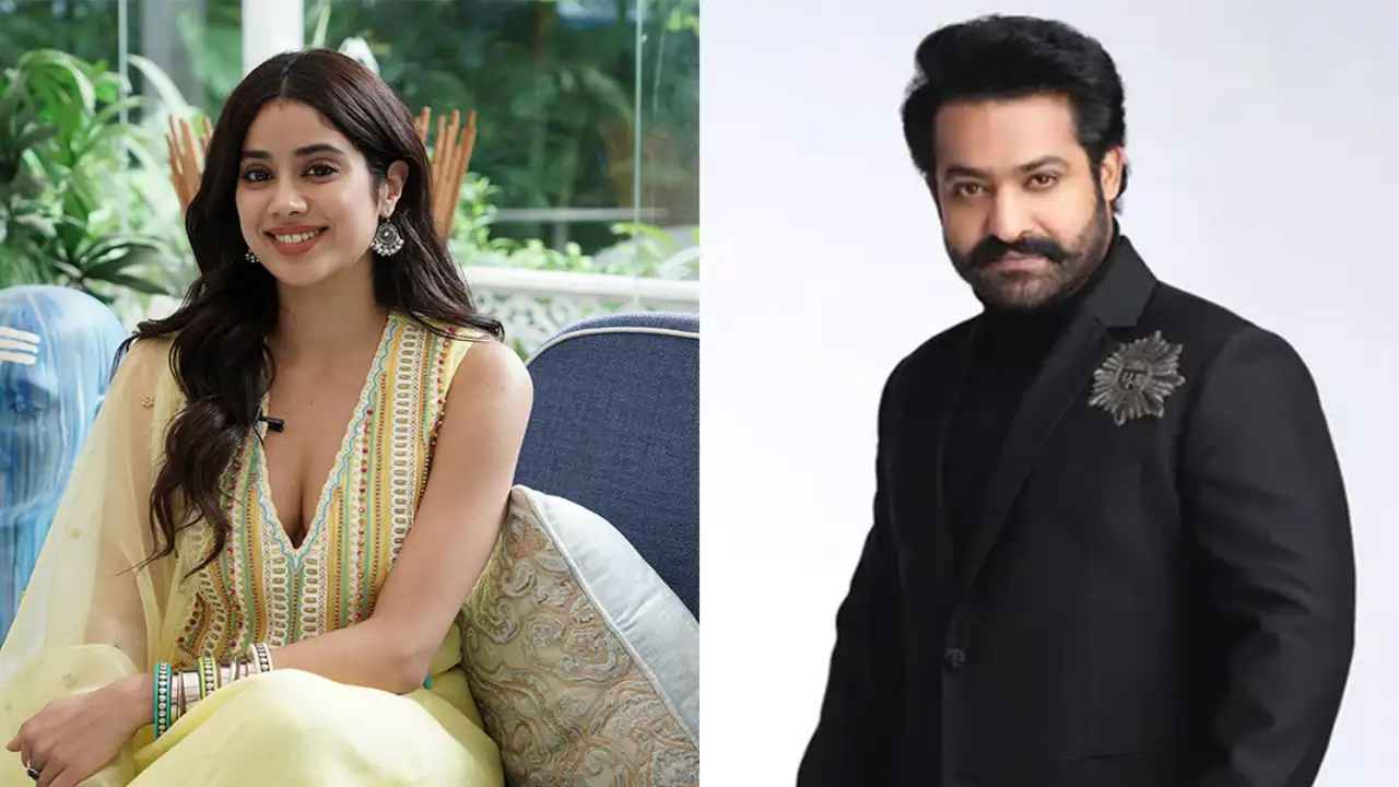 NTR 30 EXCLUSIVE: Janhvi Kapoor locked for Jr NTR and Kortala Siva’s next – On floors by month end
