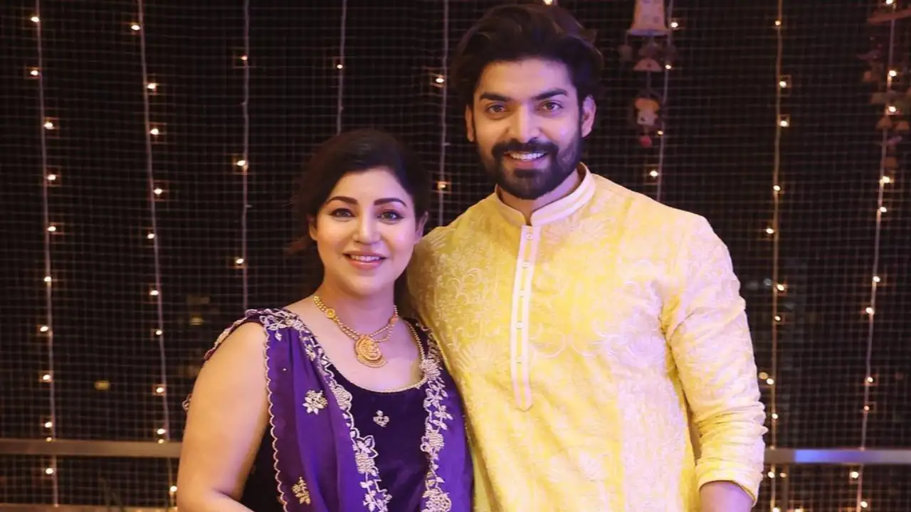 Gurmeet Choudhary-Debina Bonnerjee REVEAL their second daughter Divisha's face Gurmeet Choudhary-Debina Bonnerjee REVEAL their second daughter Divisha's face