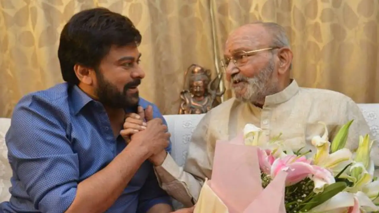 Chiranjeevi says K Viswanath's loss is an irreplaceable void to Indian Cinema as he pays tribute to the legend