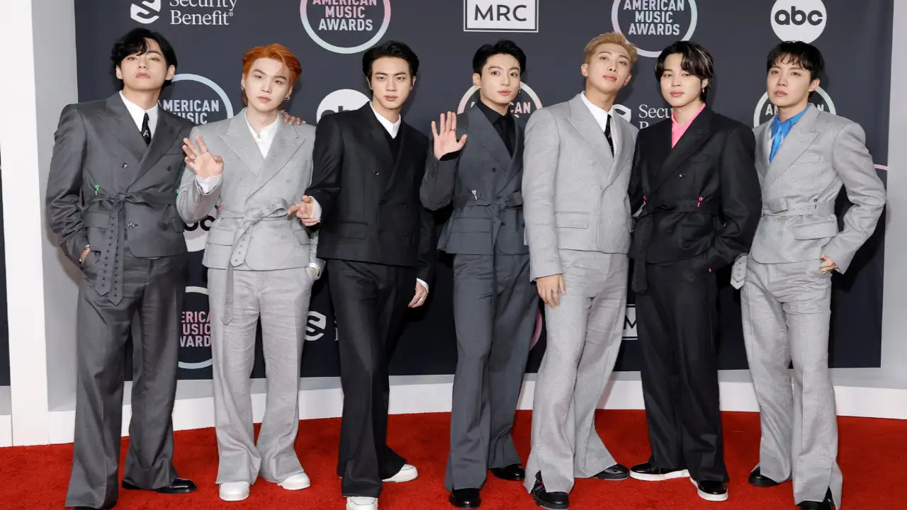 BTS; Picture Courtesy: Getty Images BTS; Picture Courtesy: Getty Images