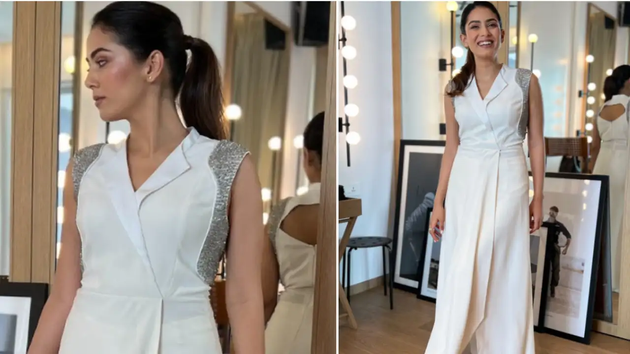 Loved Mira Rajput’s chic white overlap gown with front slit? Here’s how much it costs Loved Mira Rajput’s chic white overlap gown with front slit? Here’s how much it costs