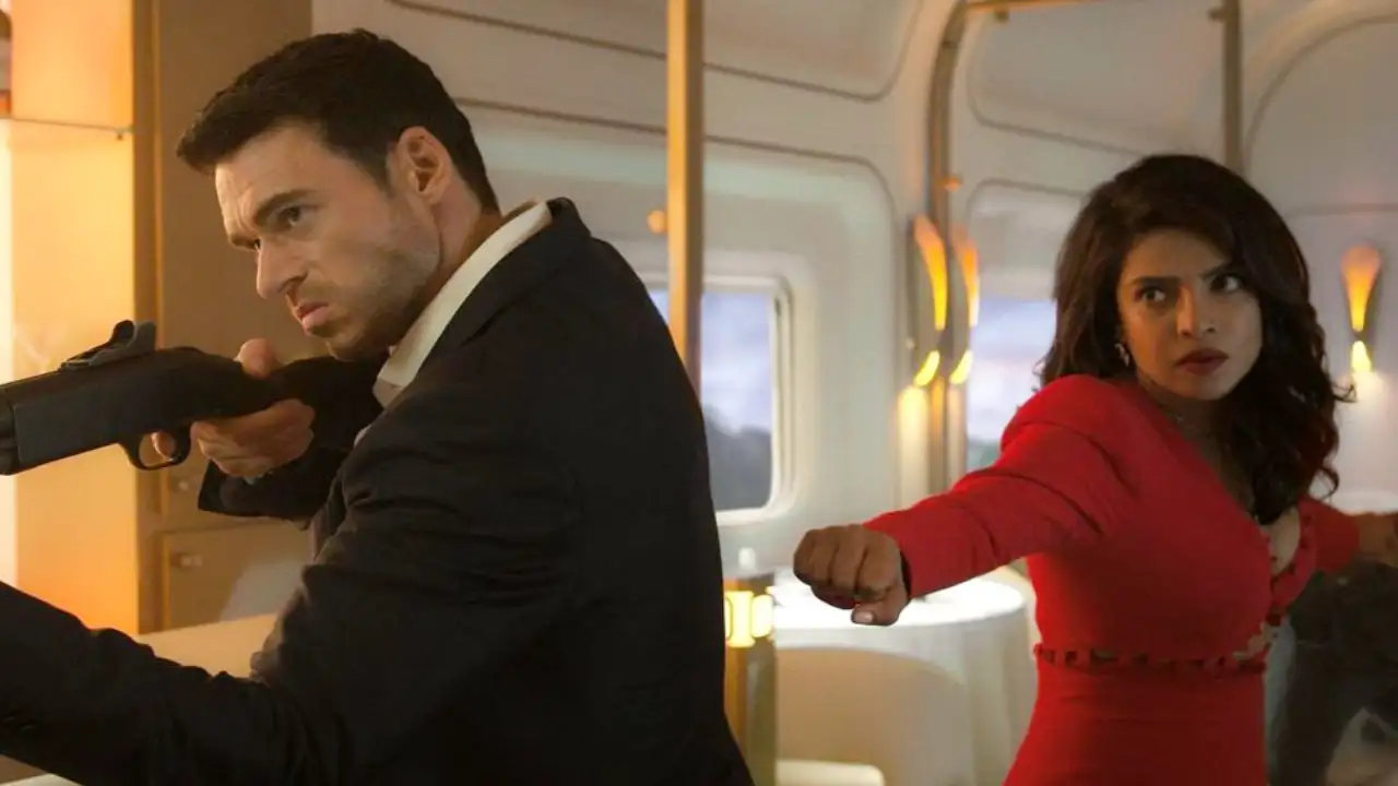 Priyanka Chopra and Richard Madden in Citadel (Image: Priyanka Chopra Instagram) Priyanka Chopra and Richard Madden in Citadel (Image: Priyanka Chopra Instagram)