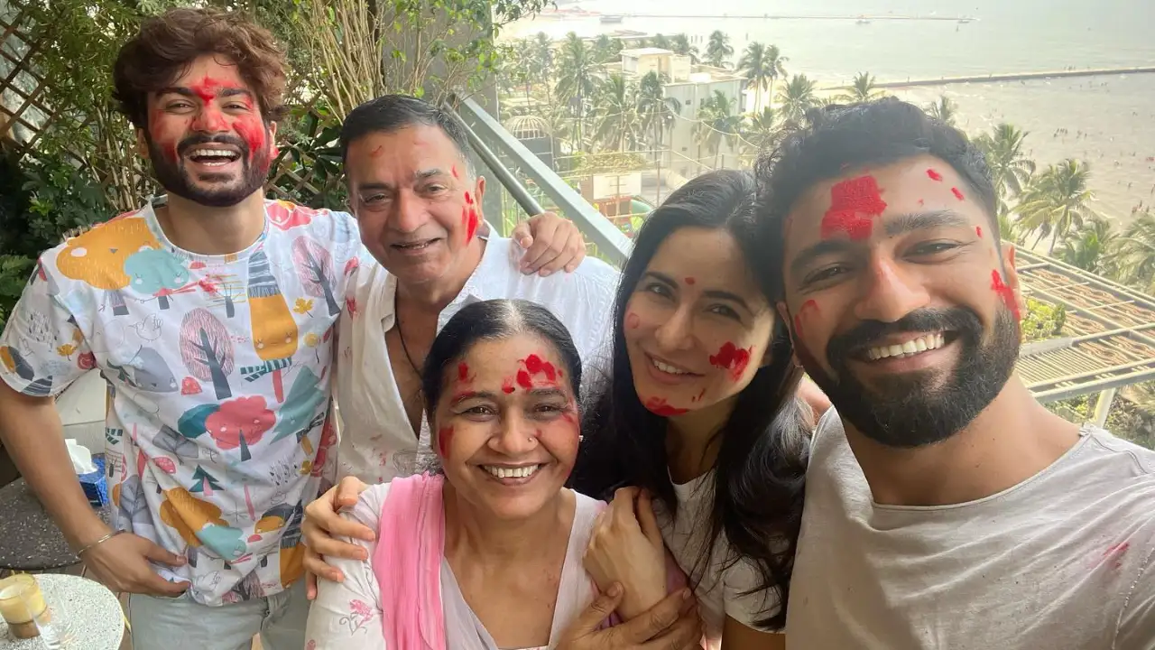 Vicky Kaushal’s father Sham Kaushal feels blessed to have Katrina Kaif in the family