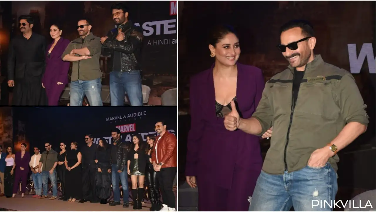 Picture courtesy: Viral Bhayani Celebs arrive for an event