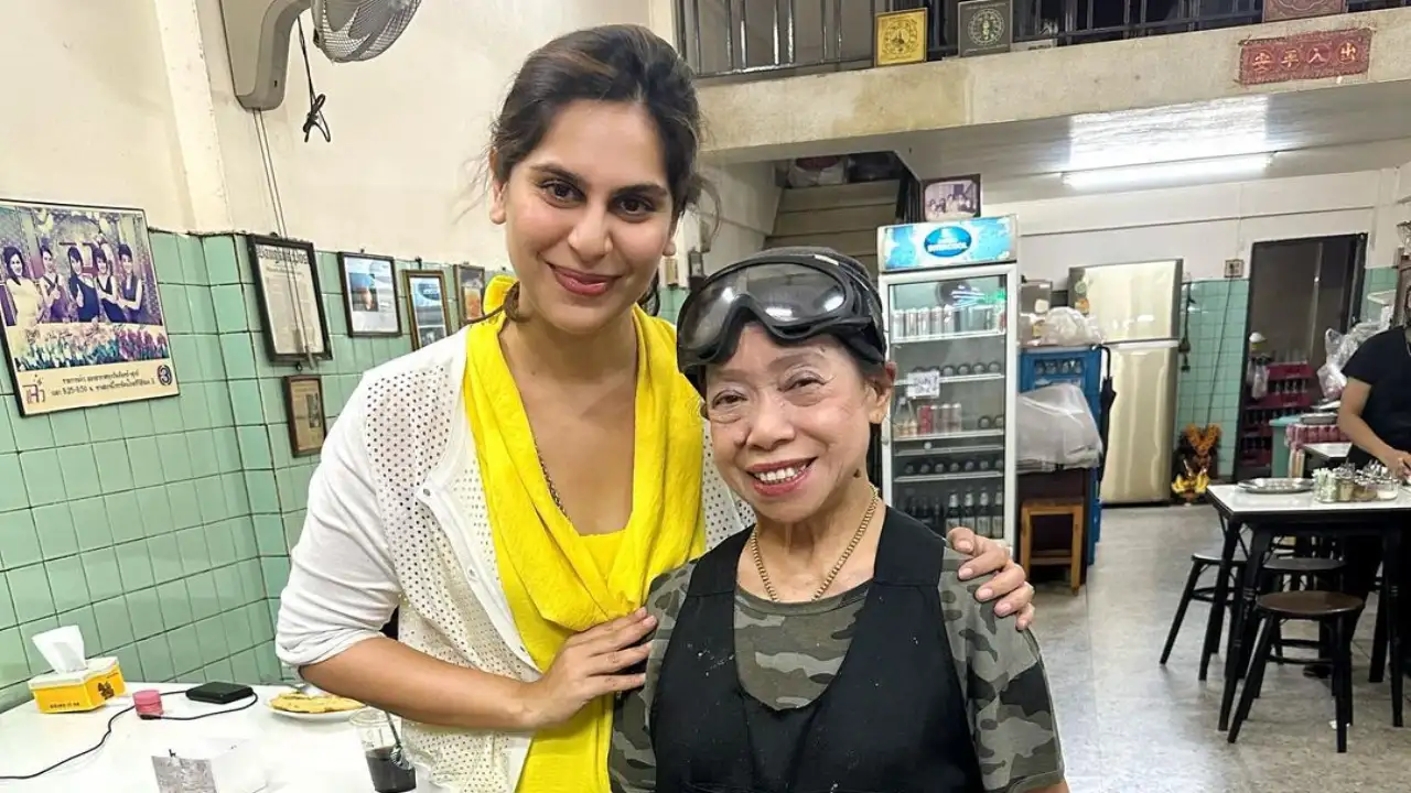 Mommy-to-be Upasana Kamineni shares culinary experience with Michelin star chef in Bangkok Upasana Kamineni