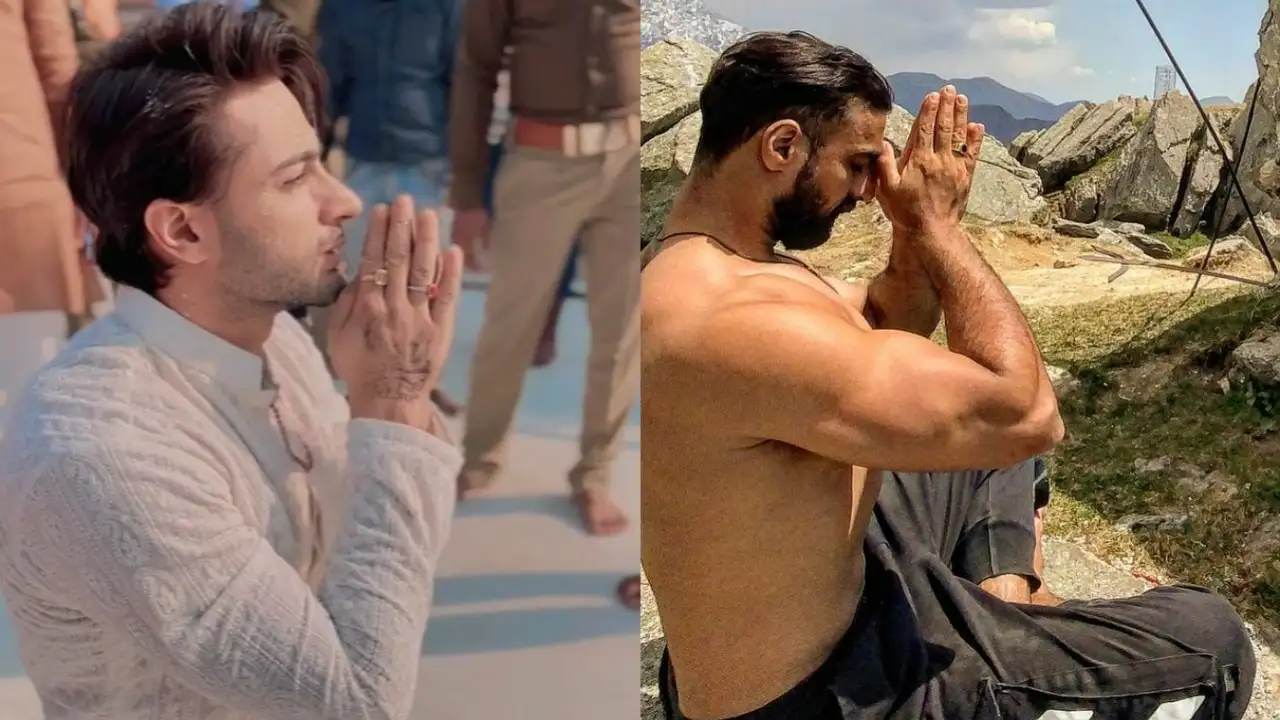 Maha Shivratri 2023: Tushar Kalia to Shalin Bhanot, popular celebrities took to social media to share Shivratri wishes Tushar Kalia and Shalin Bhanot
