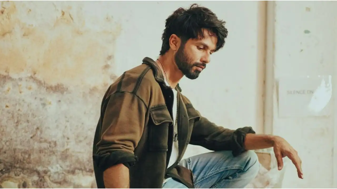 EXCLUSIVE: Shahid Kapoor talks about his 20 years of journey as an actor: 'I've made many mistakes but..'