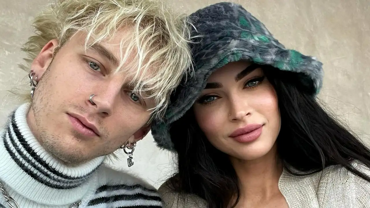 Machine Gun Kelly and Megan Fox Machine Gun Kelly and Megan Fox