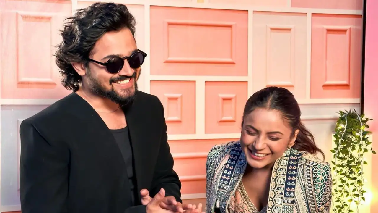 Comedian Bhuvan Bam graced Desi Vibes with Shehnaaz Gill to promote his web series Bhuvan Bam and Shehnaaz Gill