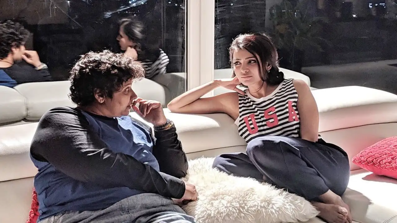 Samantha Ruth Prabhu gives a glimpse of 'new normal' for Myositis as she takes IVIG injection at home; PIC Samantha Ruth Prabhu she takes IVIG injection for Myositis