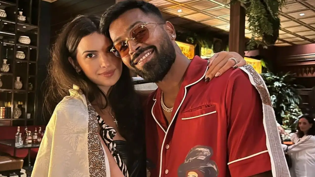 Picture courtesy: Instagram Throwback picture of Natasa Stankovic and Hardik Pandya