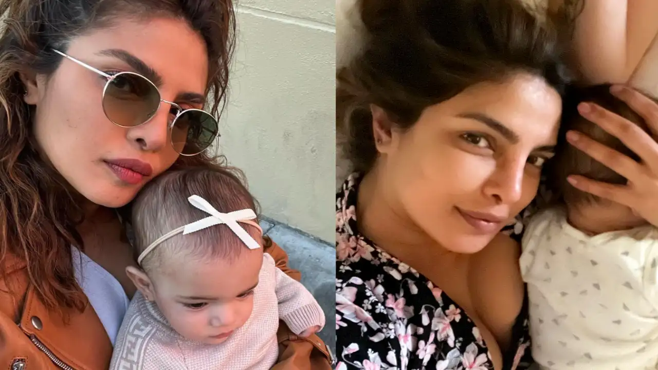 Priyanka Chopra shares selfies with Malti Marie (Images: Priyanka Chopra Instagram) Priyanka Chopra shares selfies with Malti Marie (Images: Priyanka Chopra Instagram)