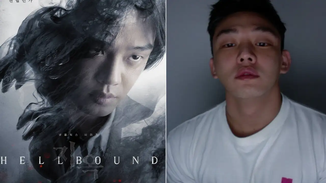  Hellbound poster, Yoo Ah In; Picture Courtesy: Netflix, Yoo Ah In’s Instagram