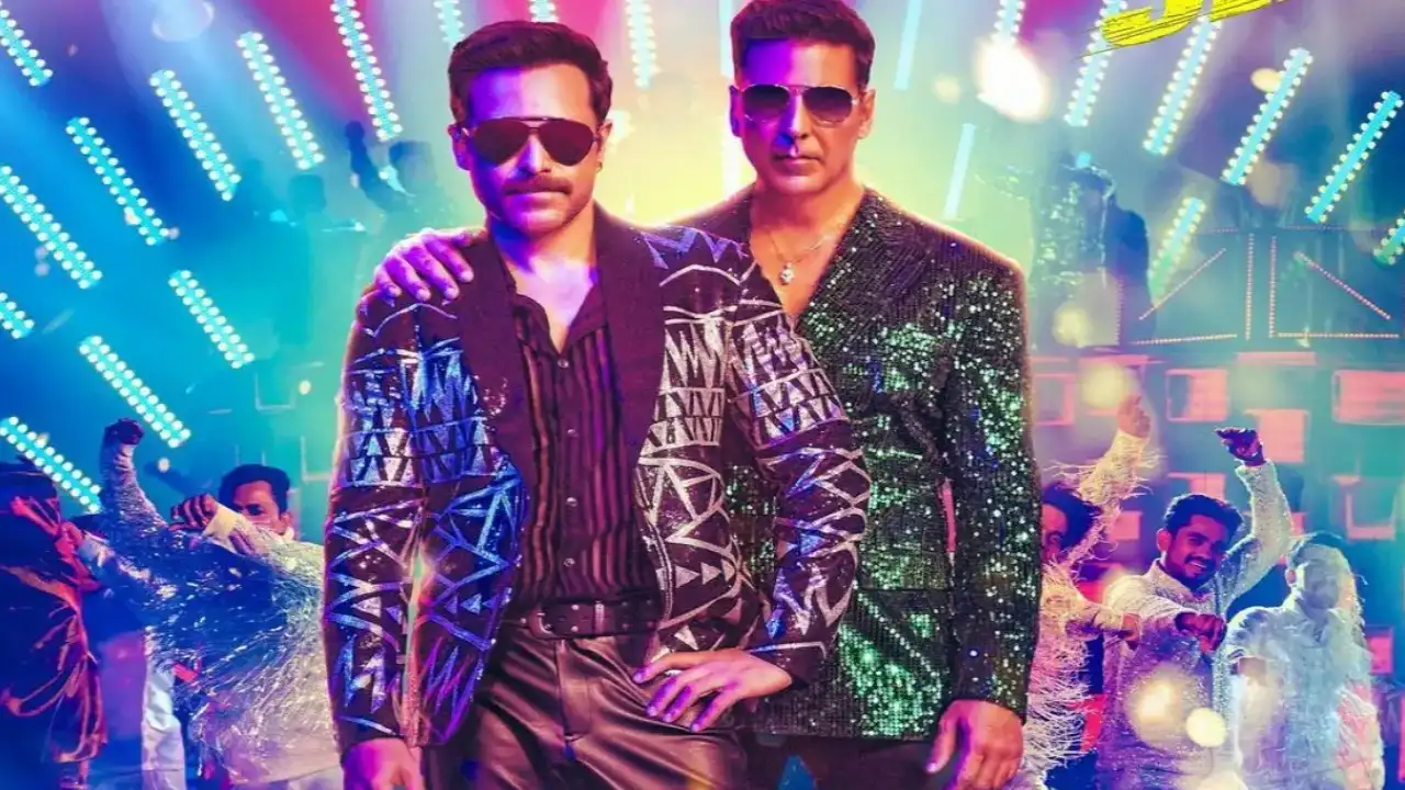 Selfiee is poised to take a single digit opening at the box office (Credit: Dharma Productions and Star Studios) Akshay Kumar, Emraan Hashmi