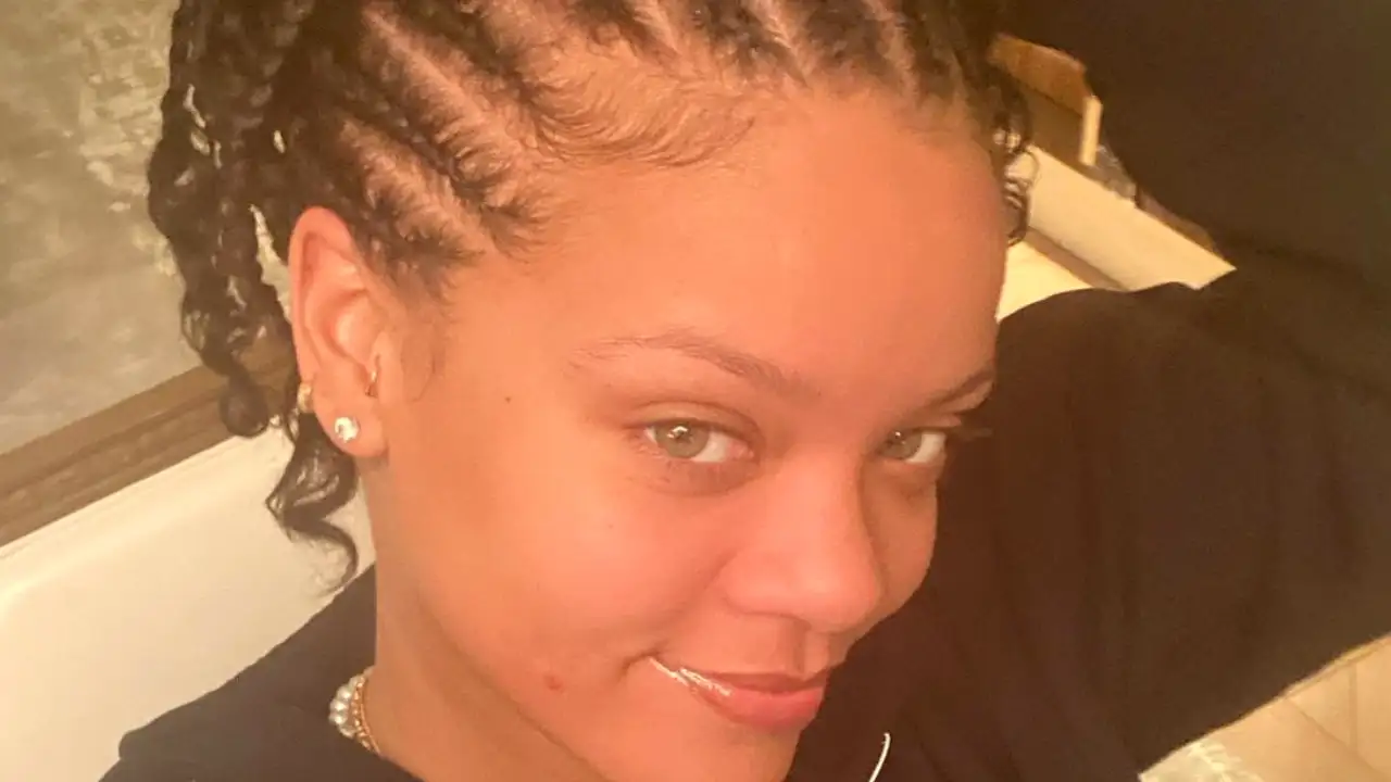 Rihanna (Image: badgalriri Instagram) Rihanna (Image: badgalriri Instagram)