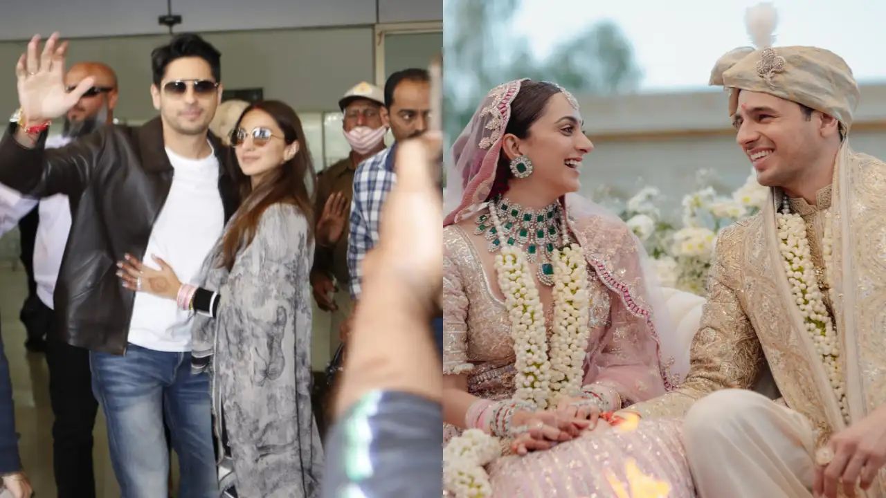 Sidharth Malhotra-Kiara Advani Wedding Highlights: Mr and Mrs Malhotra make first appearance at airport