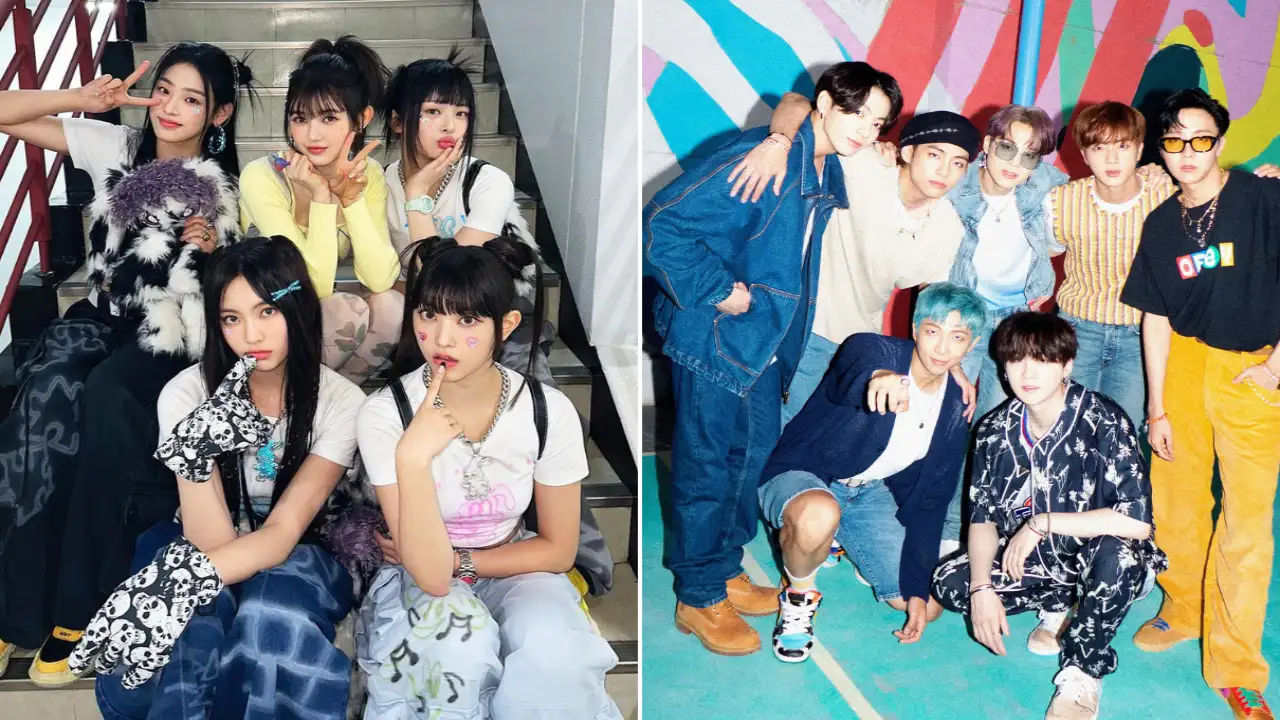 NewJeans, BTS Concept Photo; Picture Courtesy: NewJeans’ Instagram, BIGHIT MUSIC