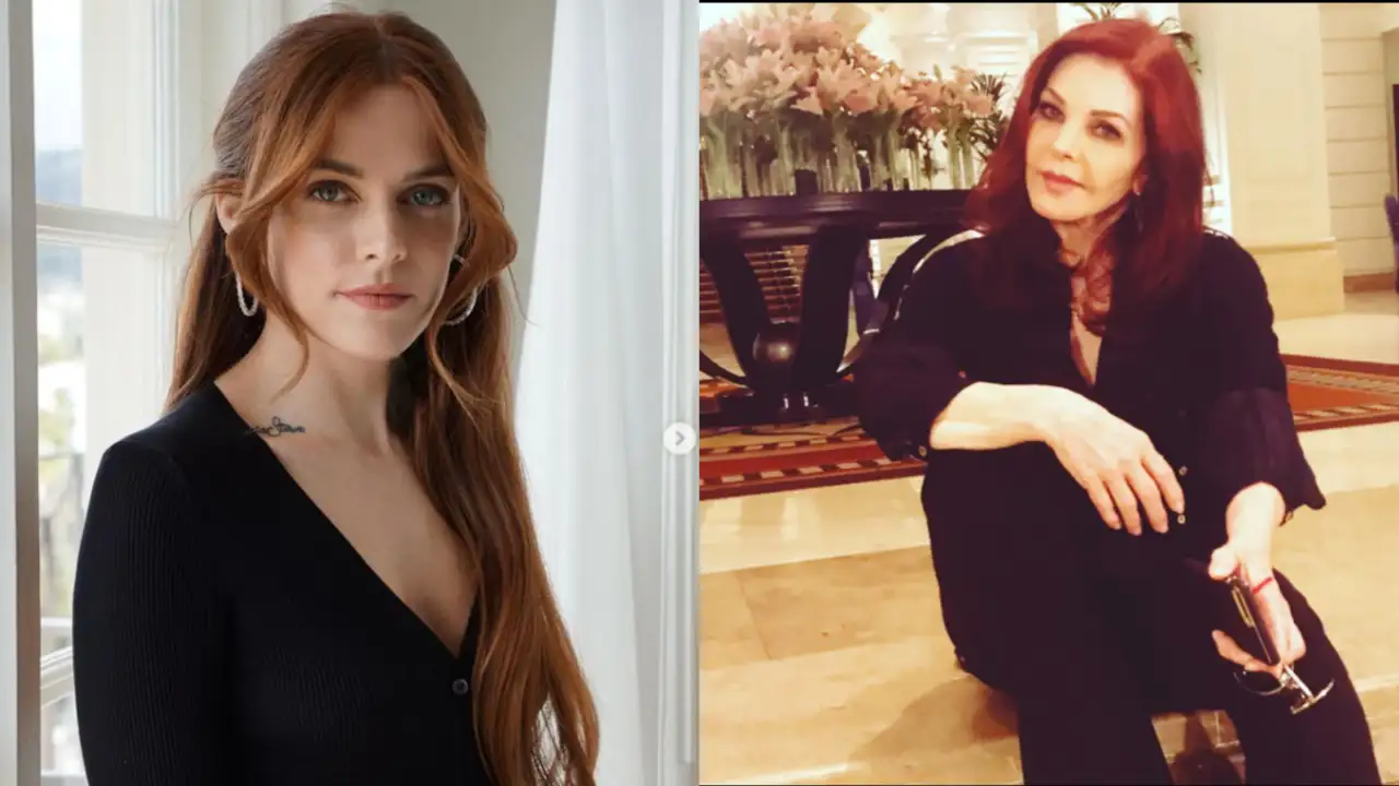 Riley Keough and Priscilla Presley Riley Keough and Priscilla Presley