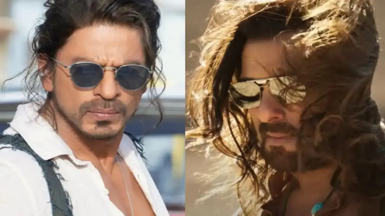 Shah Rukh Khan hypes up Salman Khan’s upcoming film Kisi Ka Bhai Kisi Ki Jaan: ‘Bhai ki picture hai…’ Shah Rukh Khan hypes up Salman Khan’s upcoming film Kisi Ka Bhai Kisi Ki Jaan: ‘Bhai ki picture hai…’