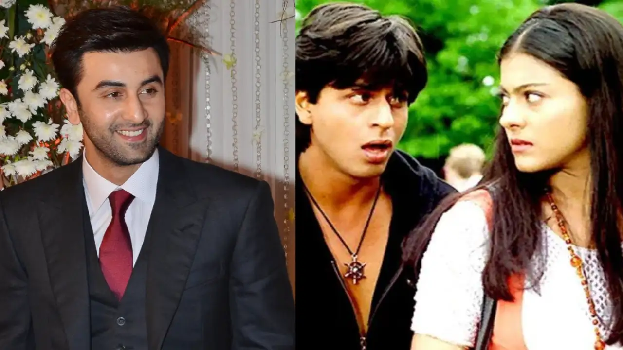 Ranbir Kapoor speaks about the influence of Shah Rukh Khan and Kajol's DDLJ in new The Romantics teaser (Images: Pinkvilla/ YRF YouTube)