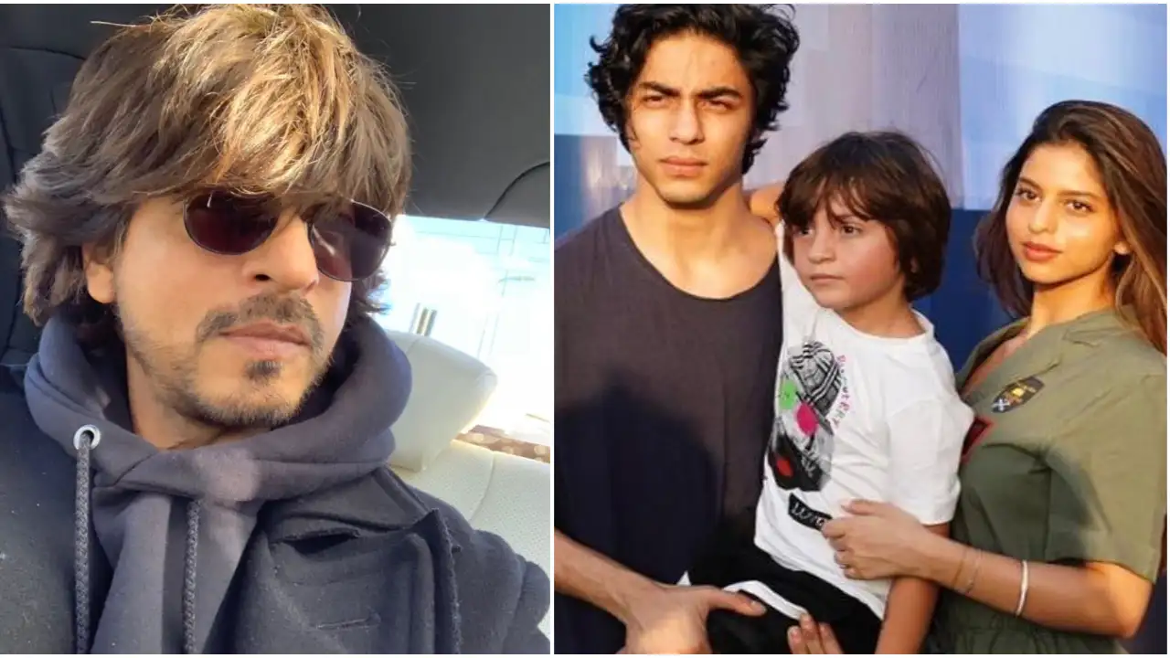 Shah Rukh Khan reveals why his kids Aryan and Suhana Khan thought everyone in the world worked on TV