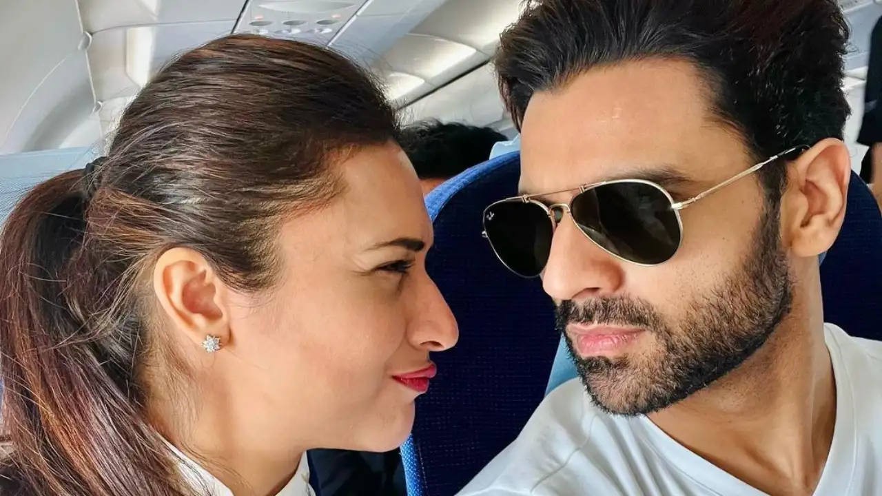 Divyanka Tripathi shares images from Valentine's day celebration with husband Vivek Dahiya Divyanka Tripathi and Vivek Dahiya