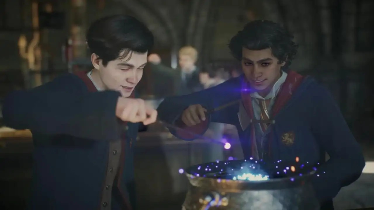 Hogwarts Legacy (Image: PlayStation YouTube) Hogwarts Legacy (Image: PlayStation YouTube)