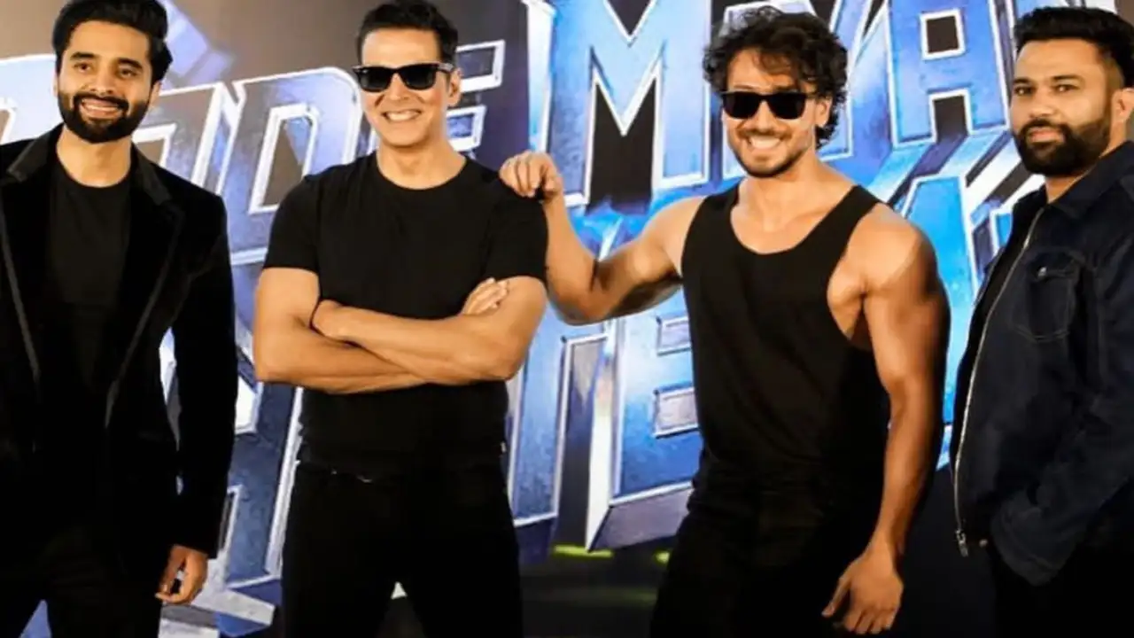 Image Source: Tiger Shroff Instagram Tiger