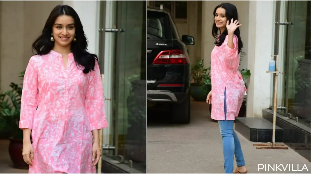 Shraddha Kapoor looks pretty