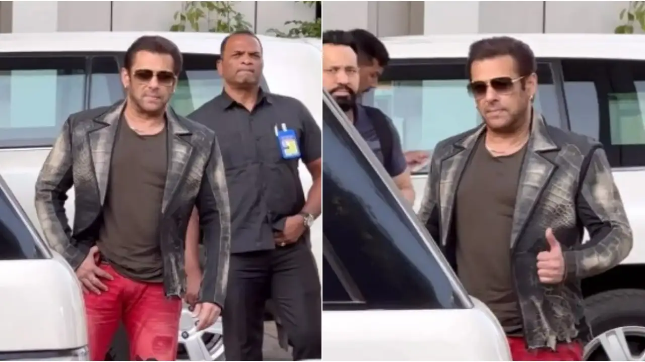 Picture courtesy: Viral Bhayani Salman Khan looks dapper