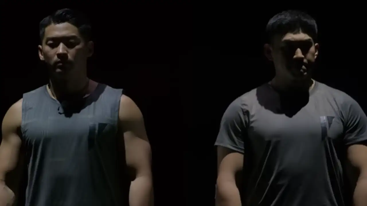 Woo Jin Young, Jung Hae Min: courtesy of Netflix Woo Jin Young, Jung Hae Min: courtesy of Netflix