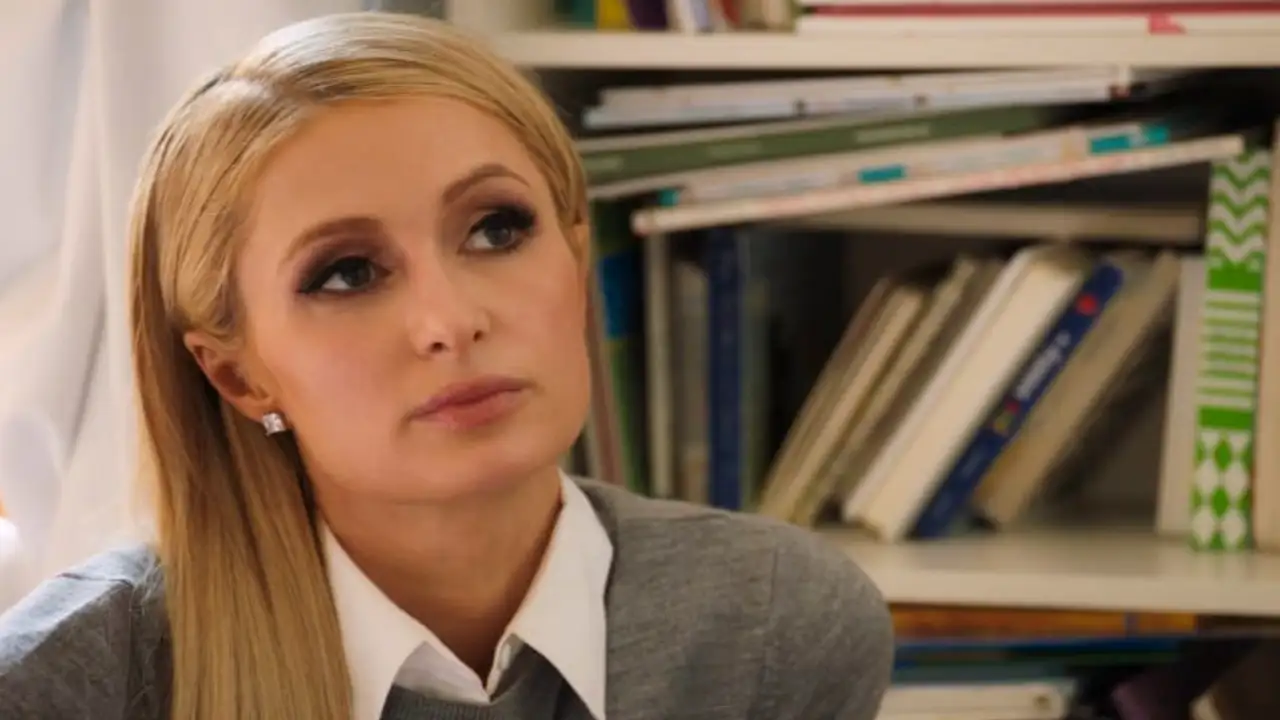 Paris Hilton (Image: Paris Hilton YouTube) 