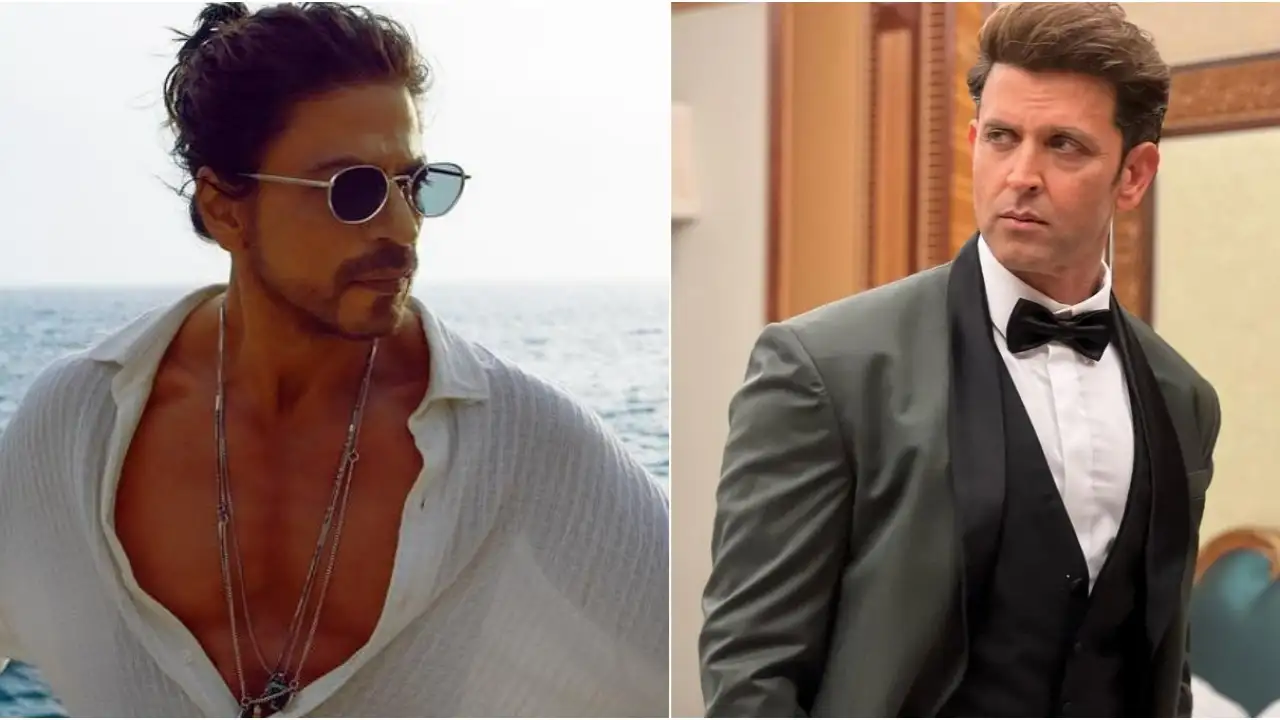 Picture courtesy: Instagram Shah Rukh Khan looks handsome / Hrithik Roshan looks dapper