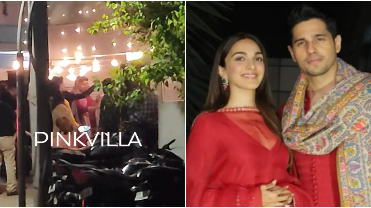 Sidharth Malhotra, Kiara Advani dance to dhol beats; Receive grand ...