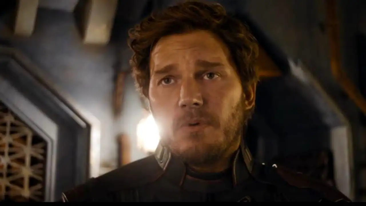 Chris Pratt in Guardians of the Galaxy Vol. 3 (Image: Marvel Entertainment YouTube) 