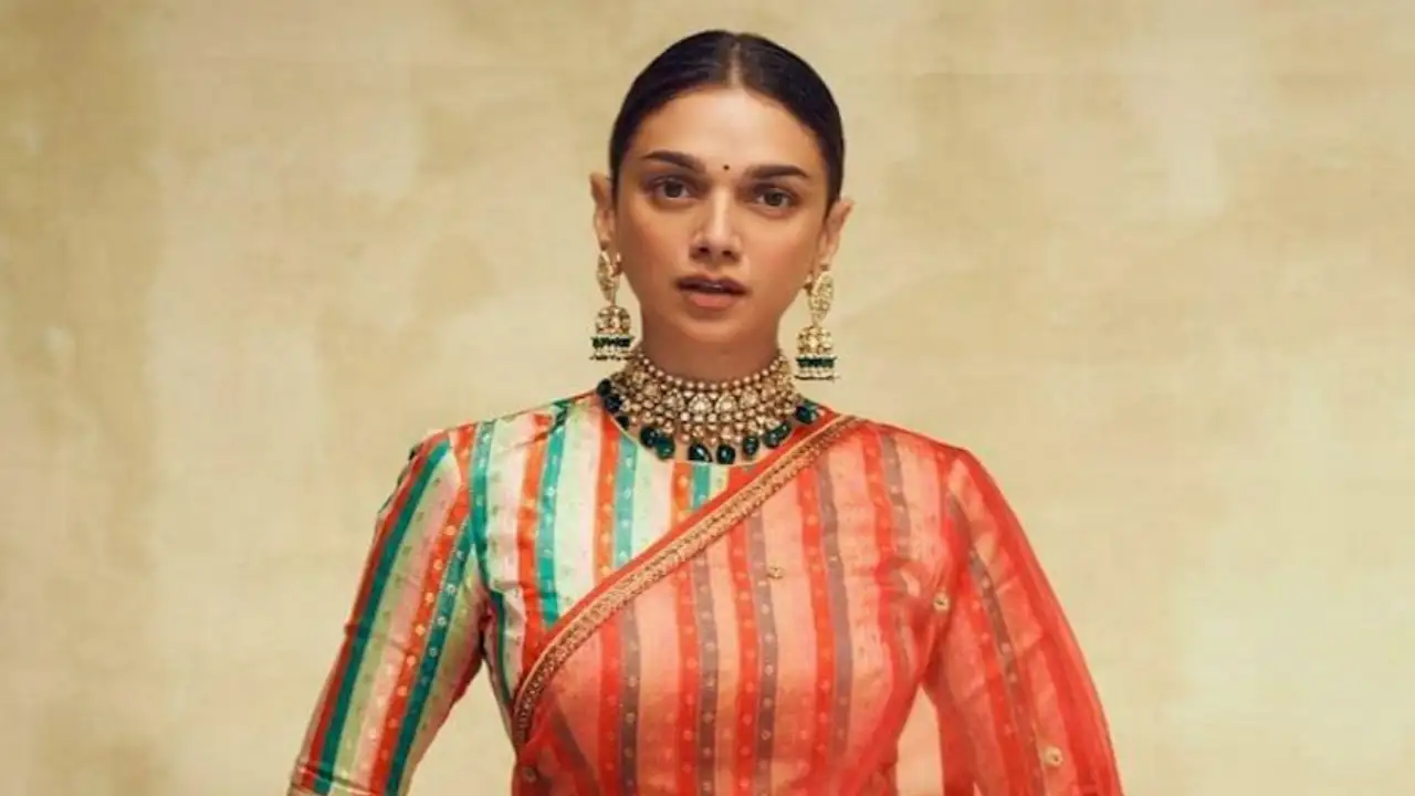 EXCLUSIVE: Heera Mandi actress Aditi Rao Hydari opens up about doing period films: ‘There’s something magical’