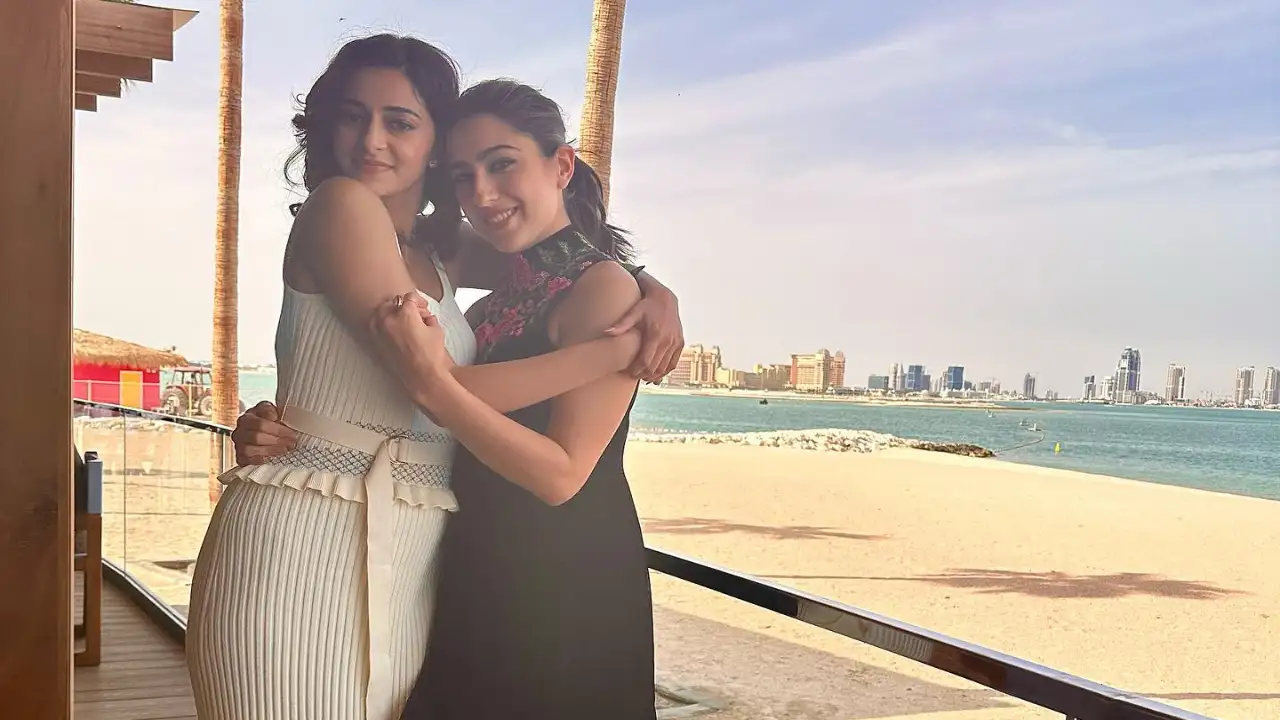 Sara Ali Khan and Ananya Panday's super fun Doha trip is all the mid-week motivation you need; PICS Sara Ali Khan and Ananya Panday's super fun Doha trip is all the mid-week motivation you need; PICS